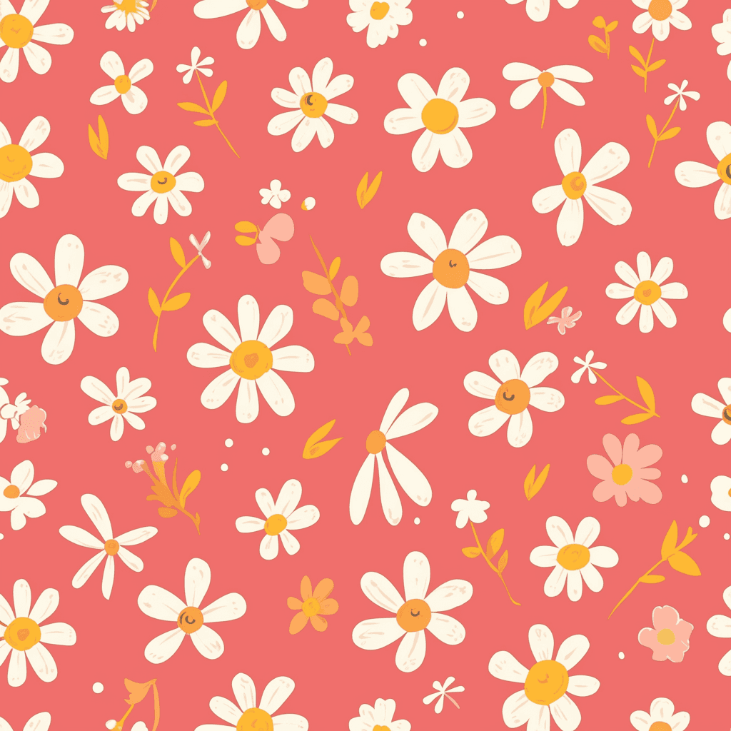 Blossom 142 original repeating artwork