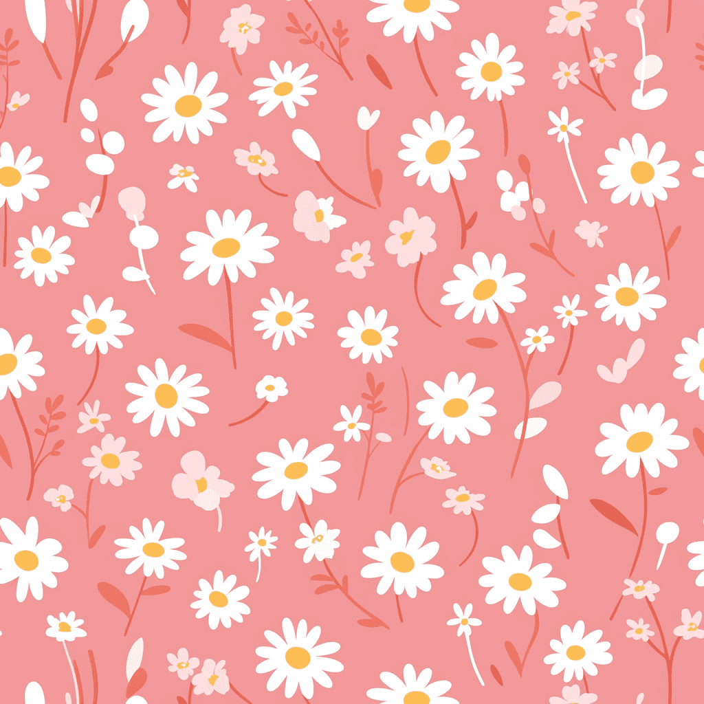 Blossom 140 original repeating artwork