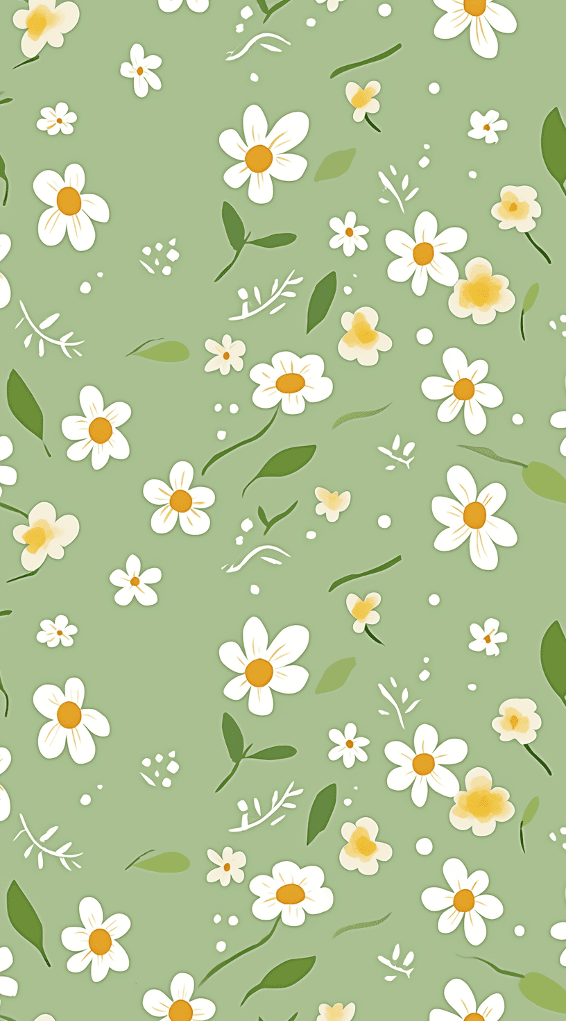 Blossom 138 original repeating artwork