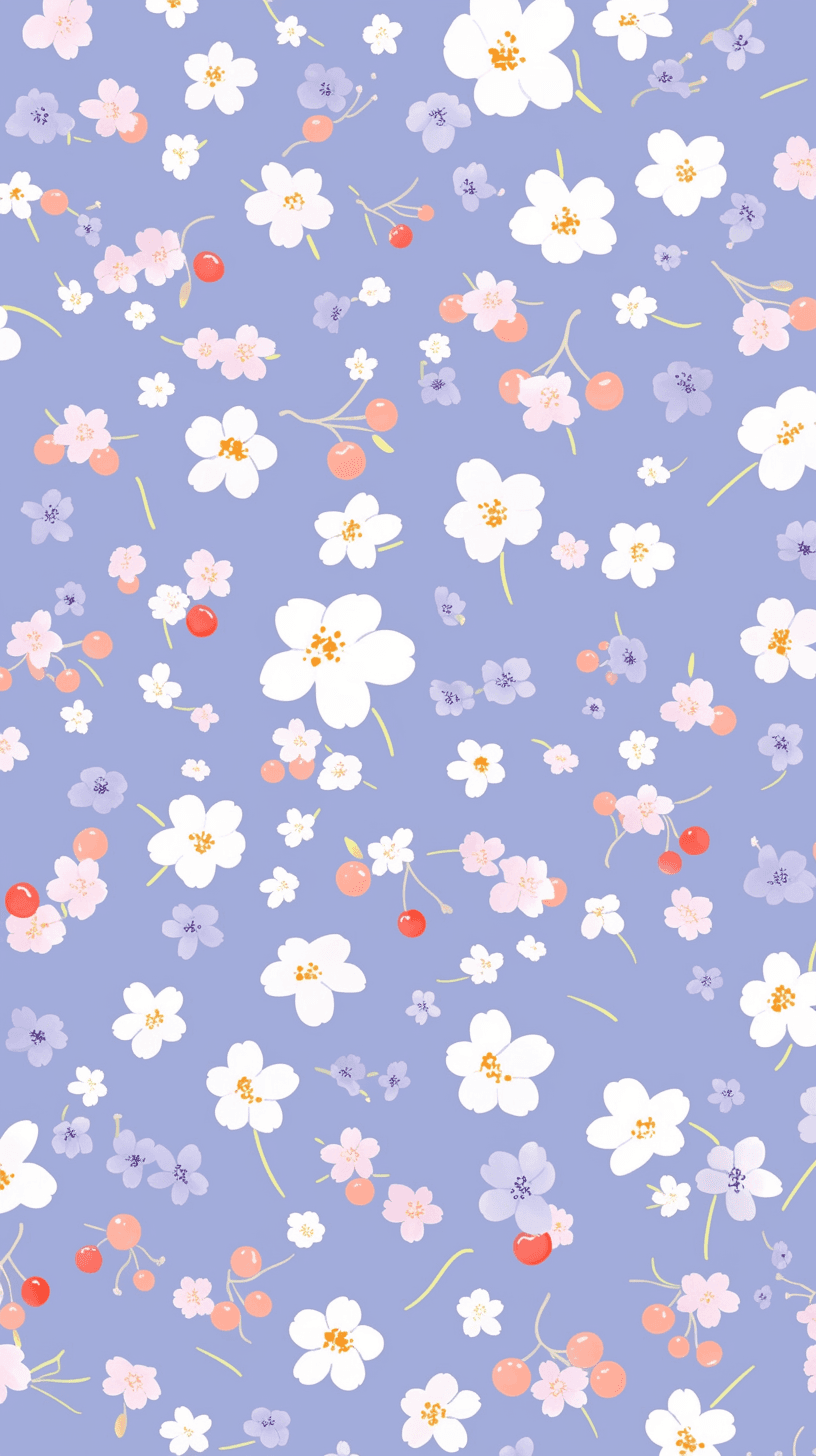 Blossom 135 original repeating artwork