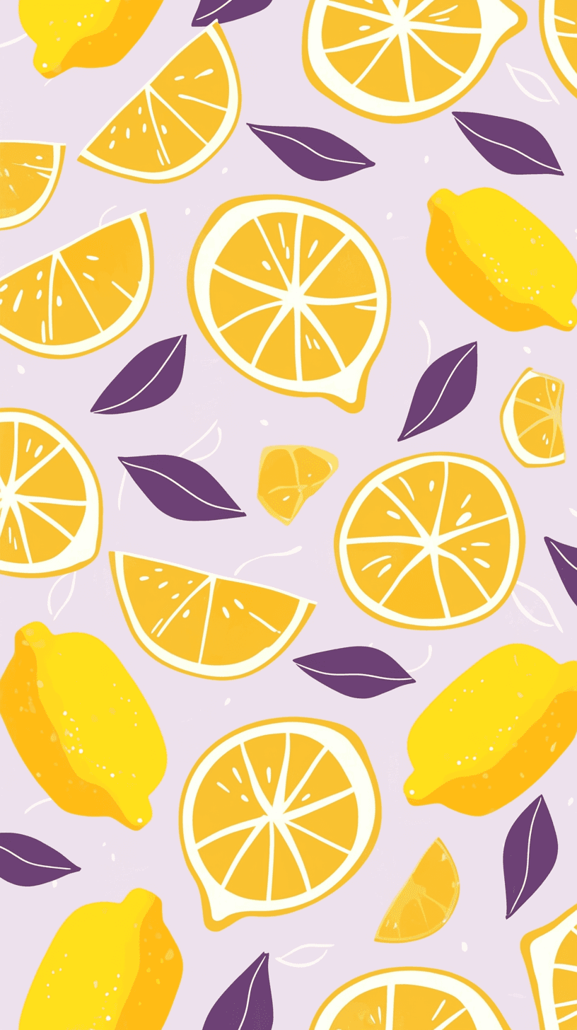 Lemon Crew original repeating artwork