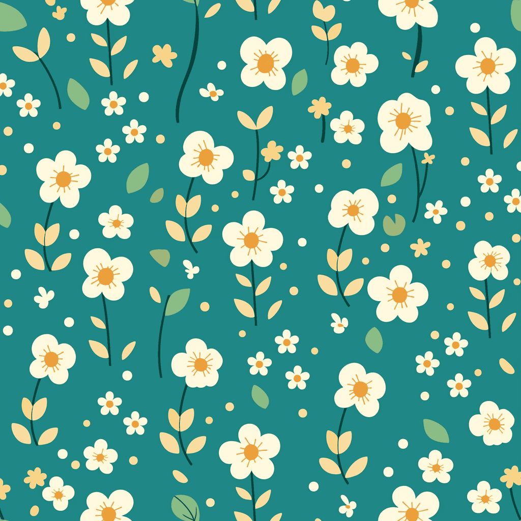 Blossom 121 original repeating artwork