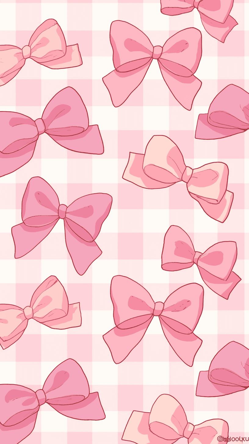 Bow Slide original repeating artwork