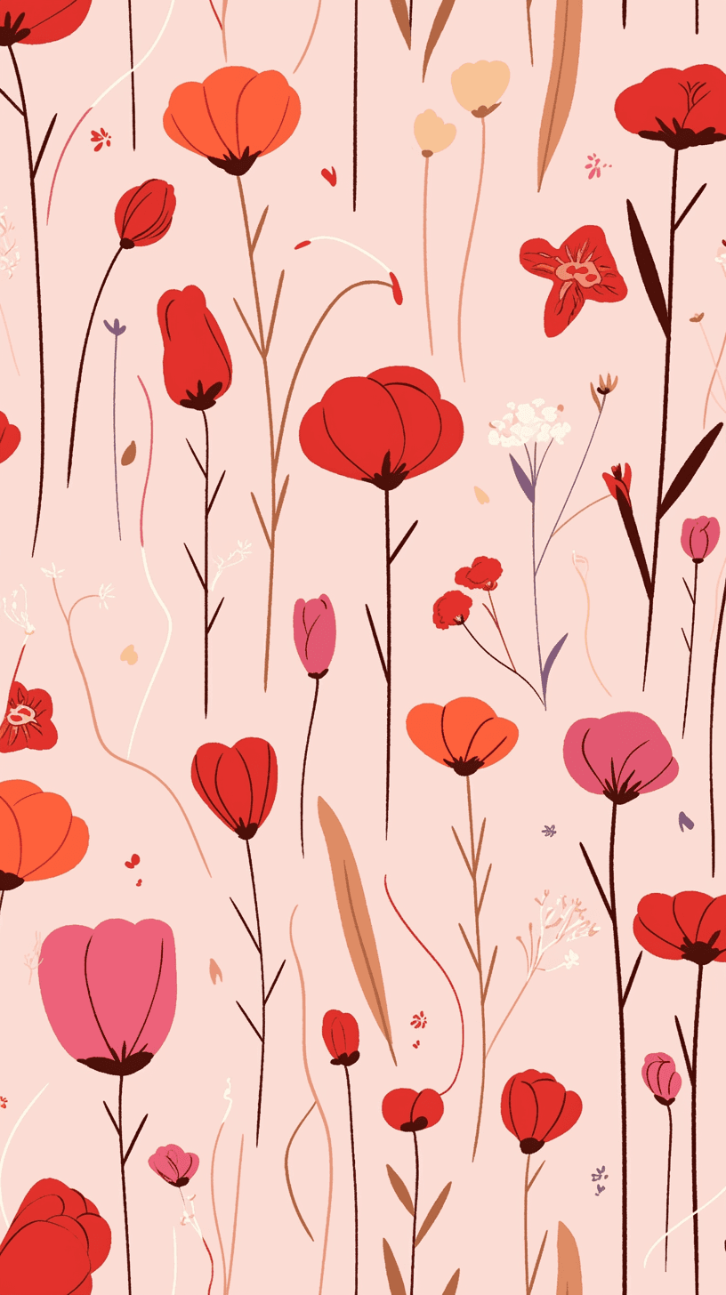 Blossom 105 original repeating artwork
