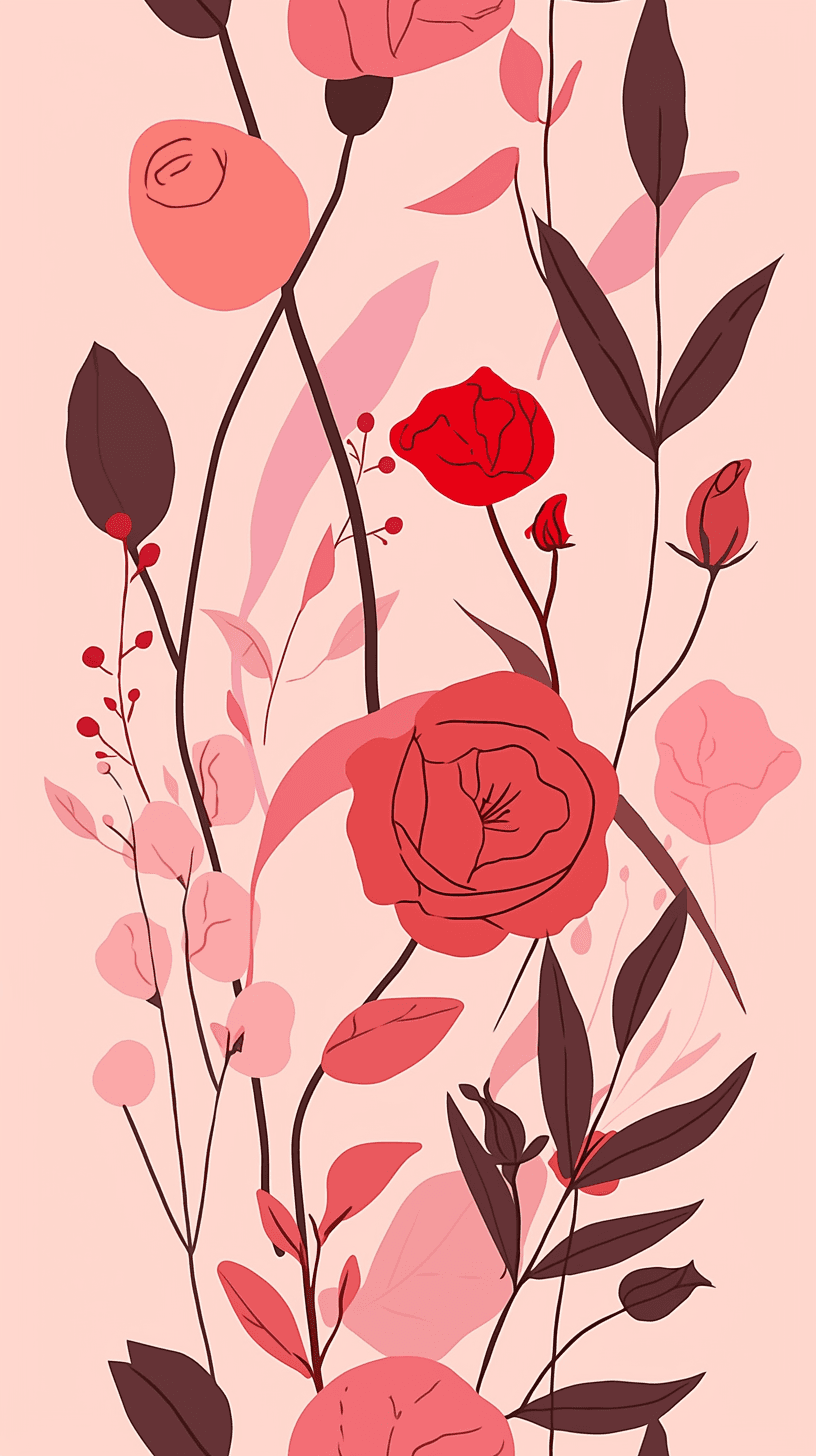 Blossom 104 original repeating artwork