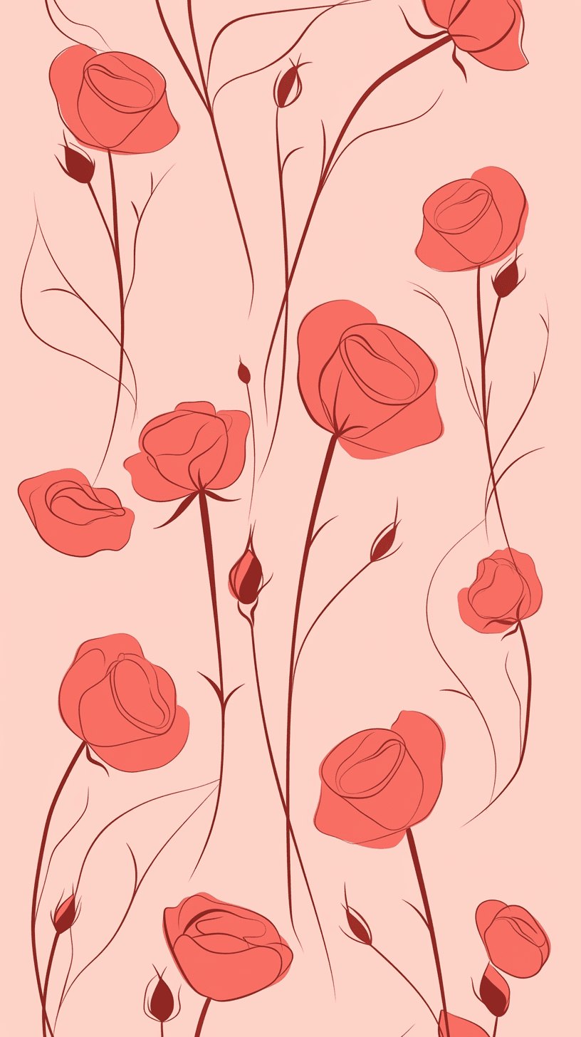 Blossom 103 original repeating artwork