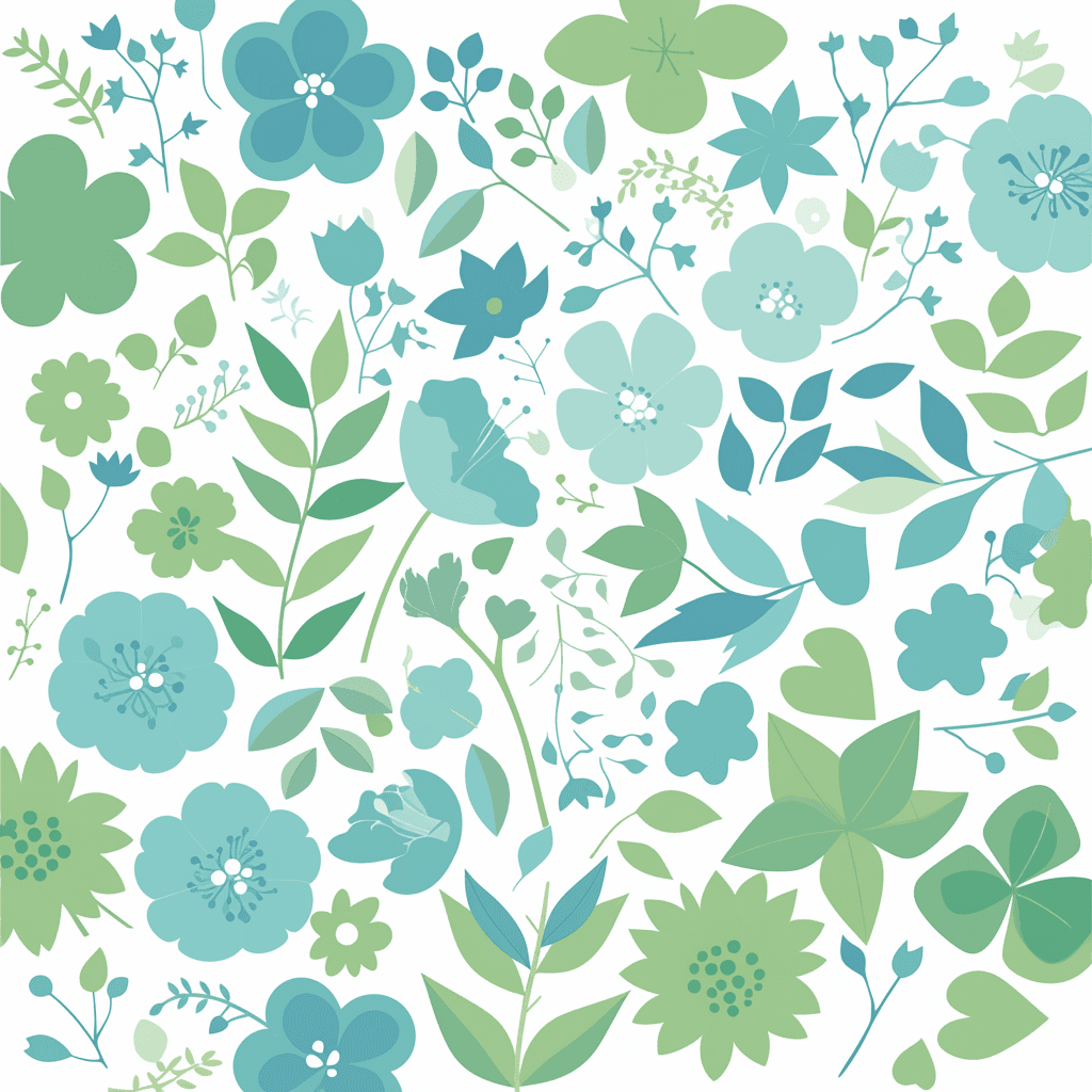 Blossom 102 original repeating artwork