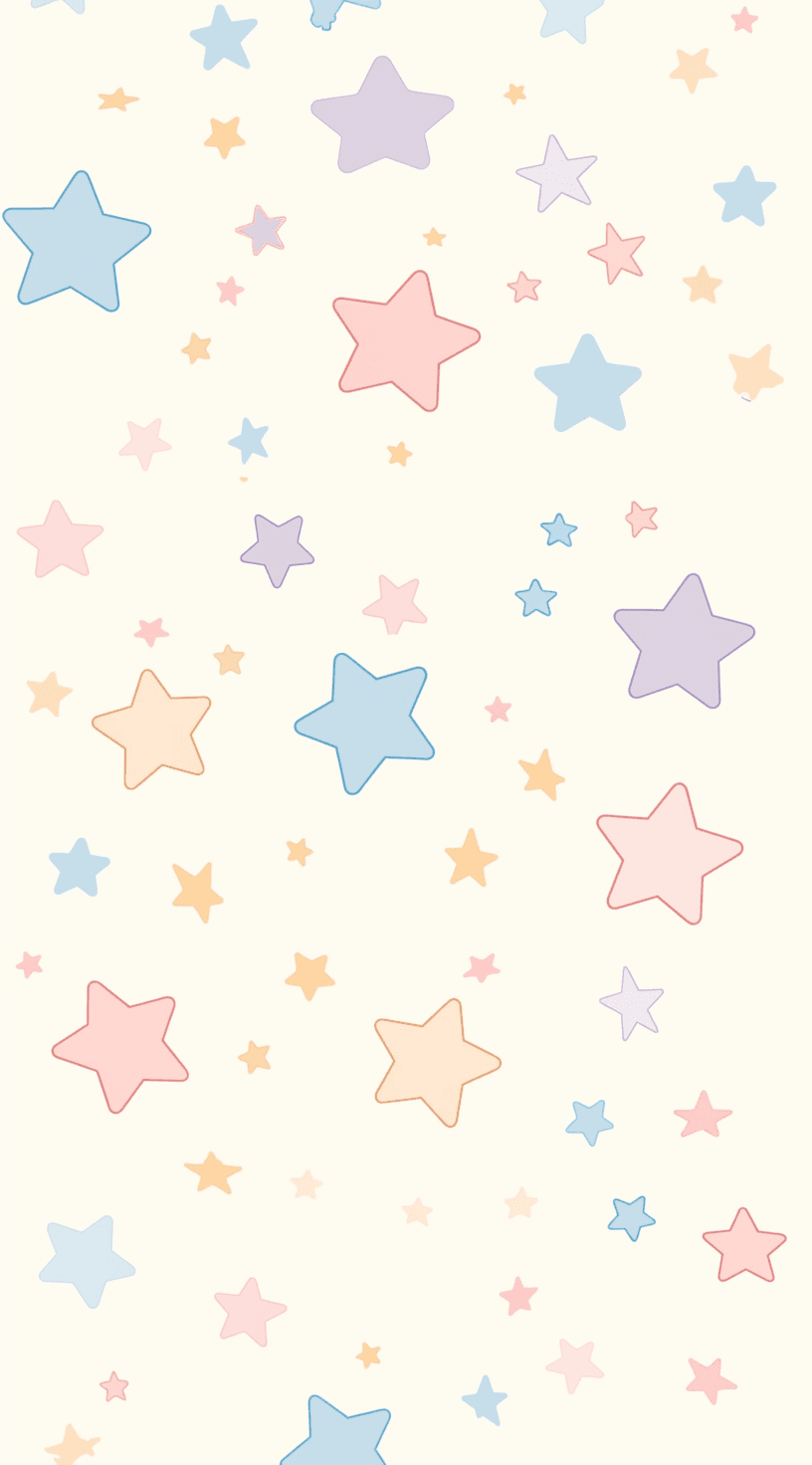 Star Festival original repeating artwork