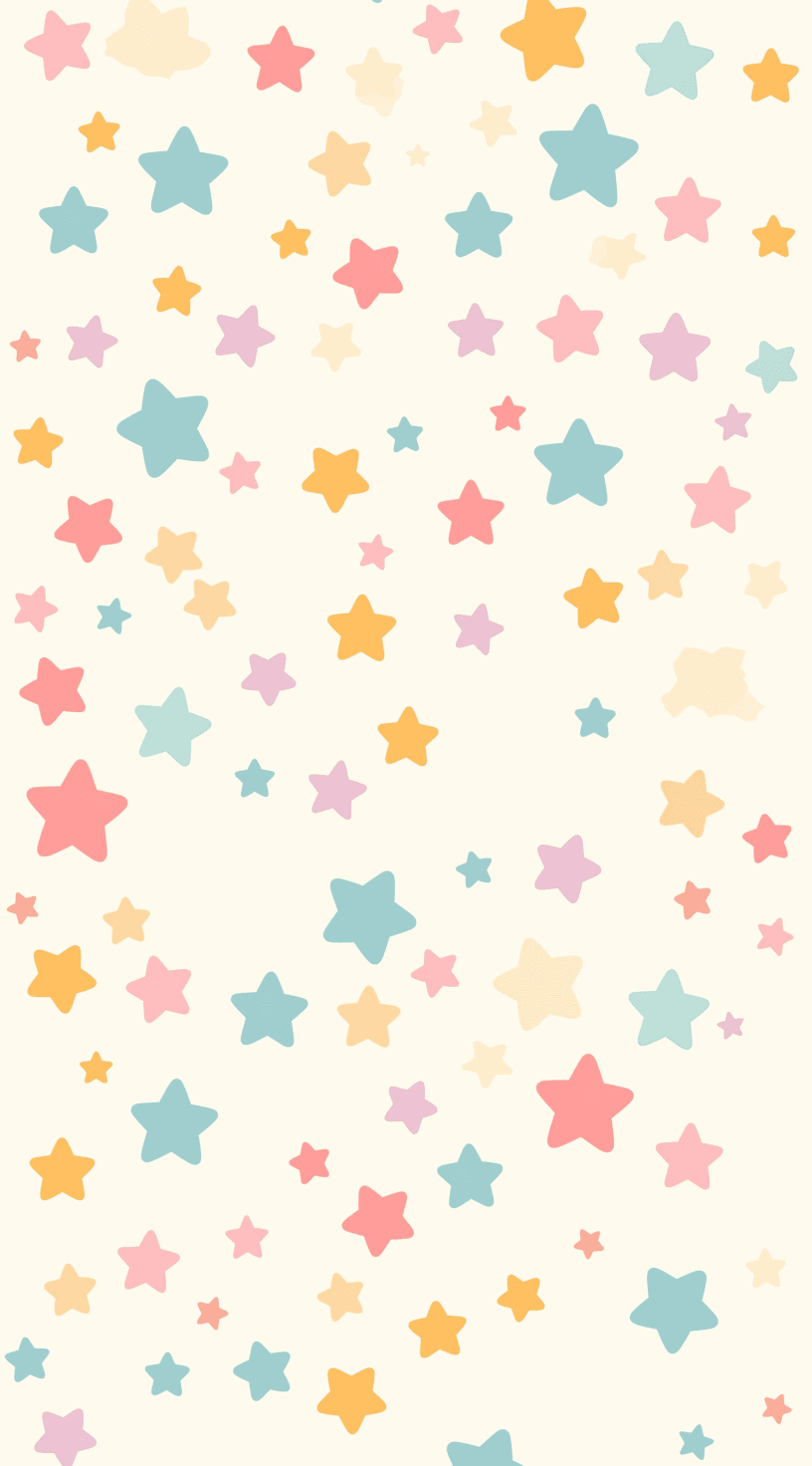 Star Carnival original repeating artwork