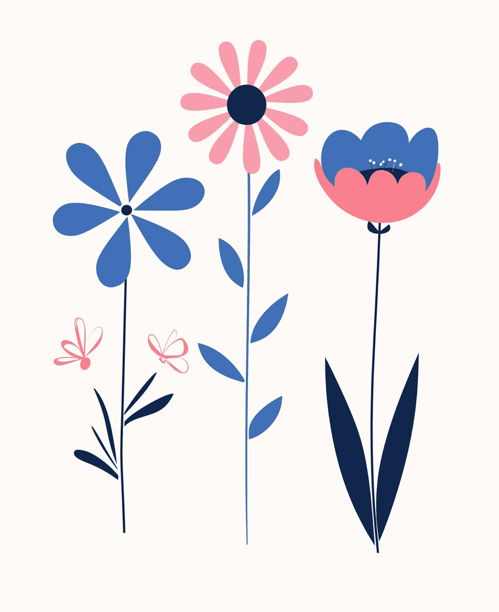 Blossom 080 original repeating artwork