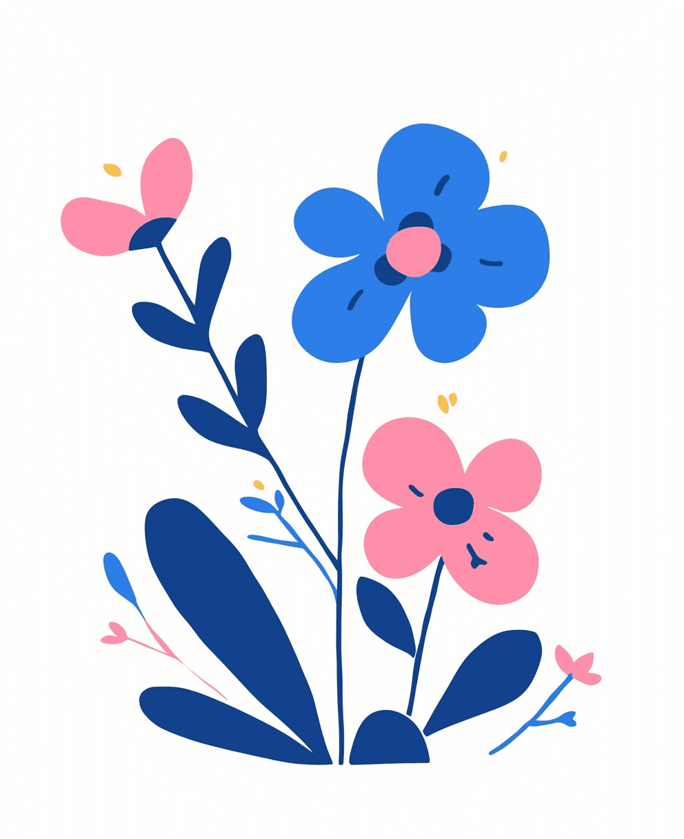 Blossom 079 original repeating artwork