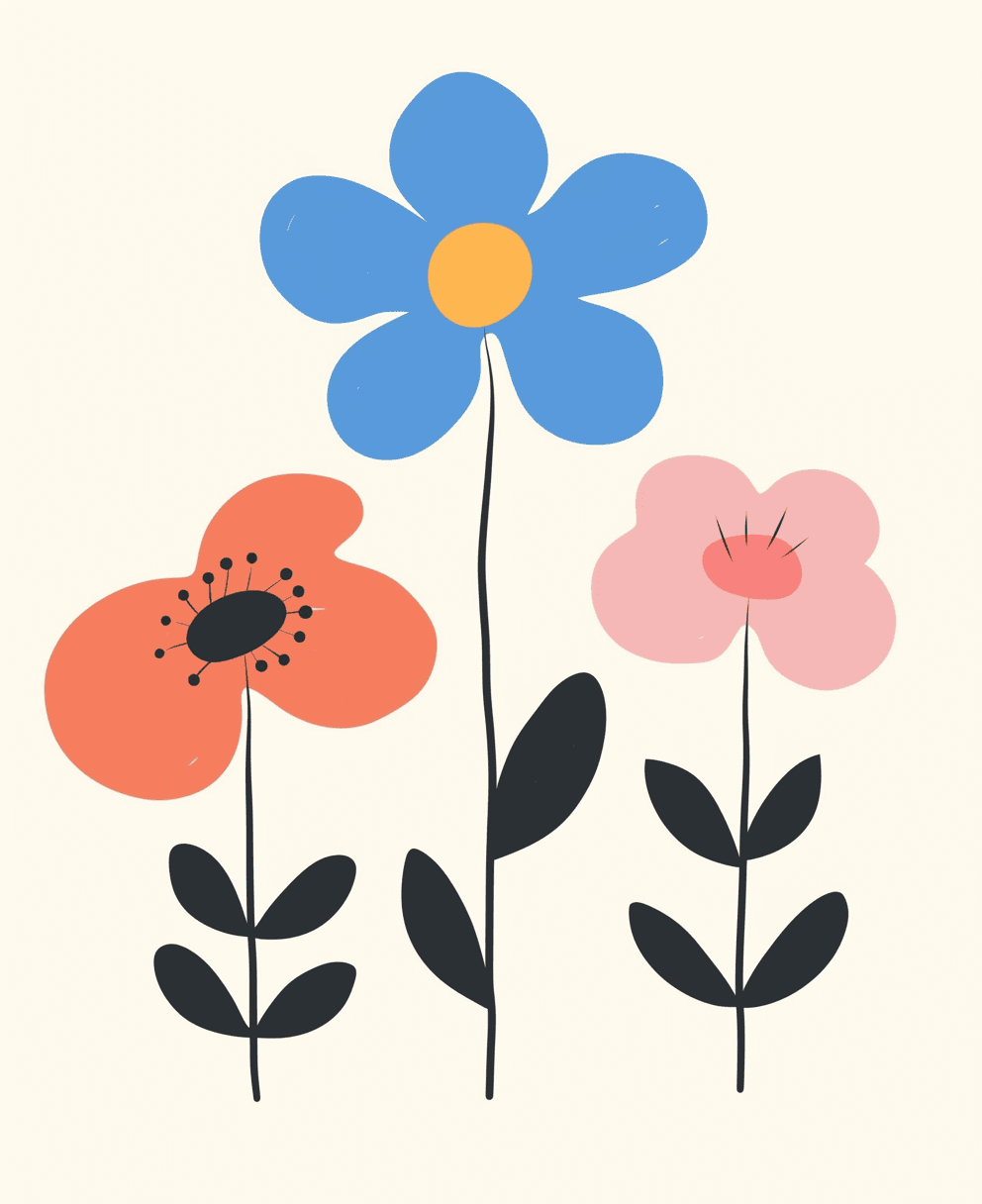 Blossom 078 original repeating artwork