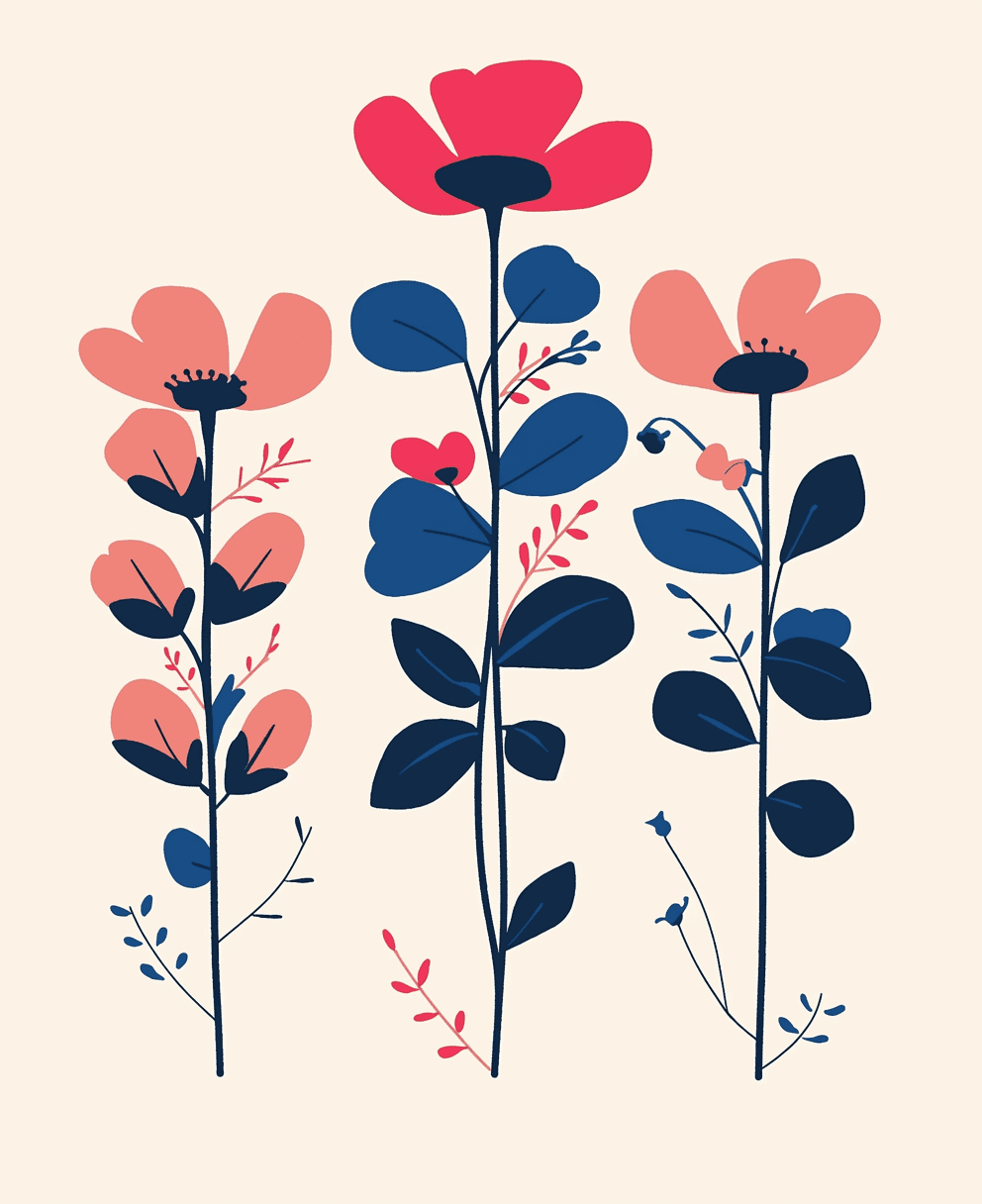 Blossom 071 original repeating artwork