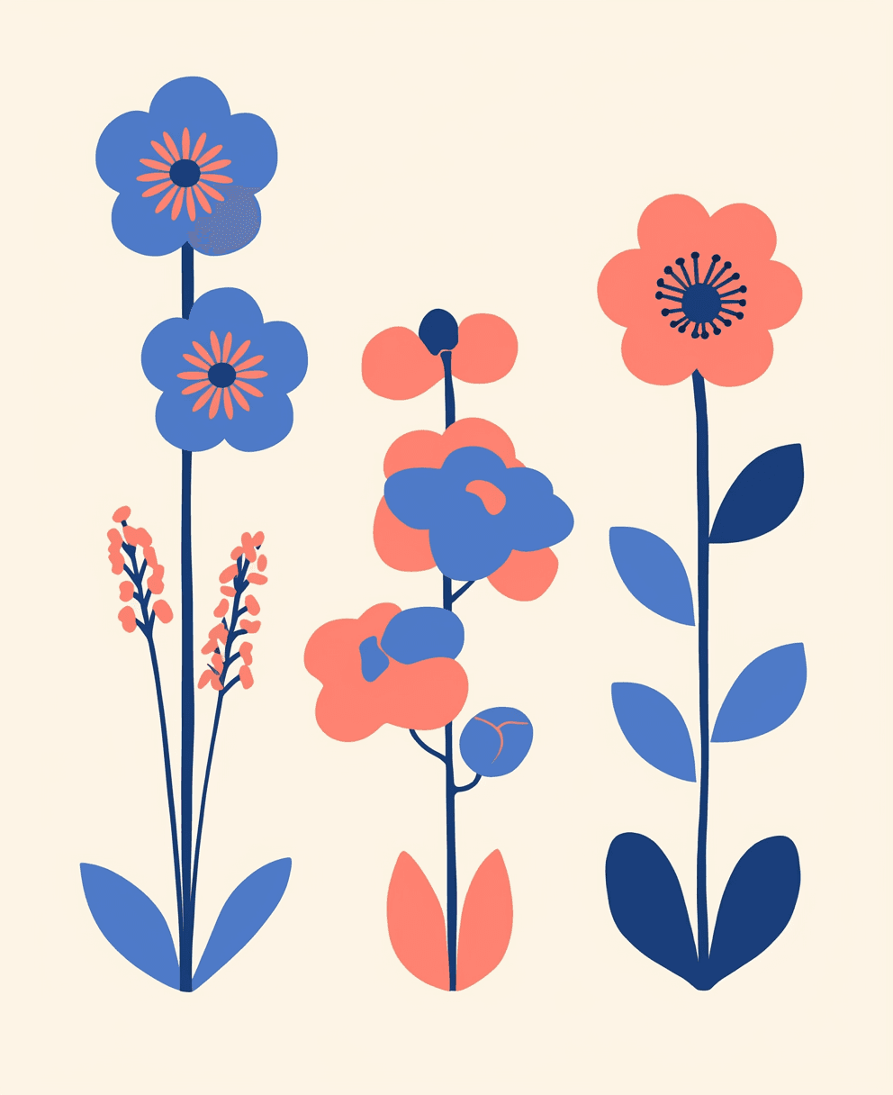 Blossom 068 original repeating artwork