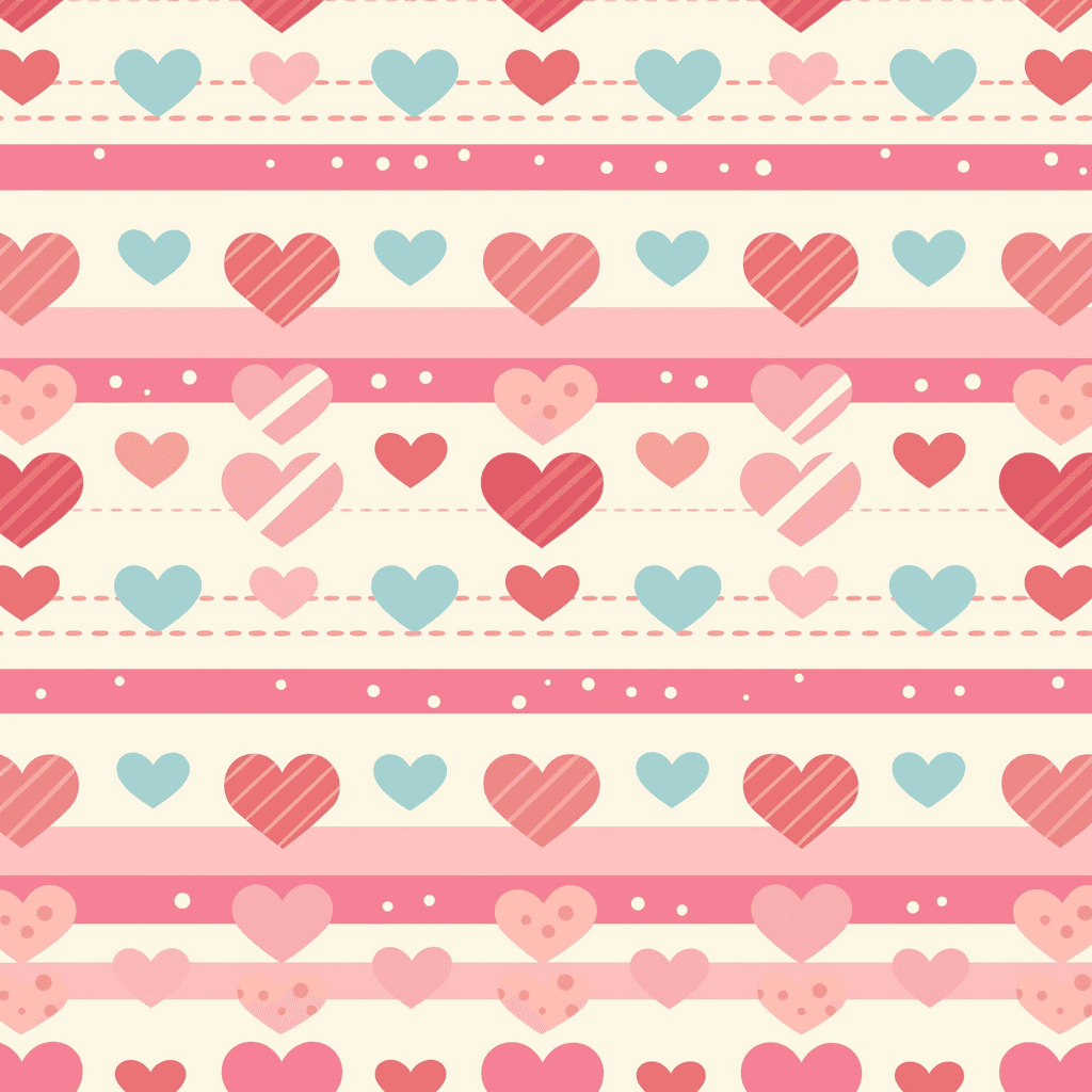 Heart 014 original repeating artwork