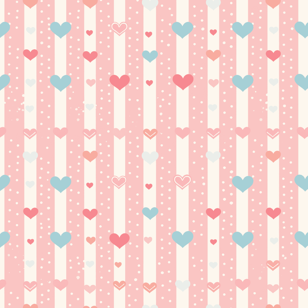 Heart 009 original repeating artwork