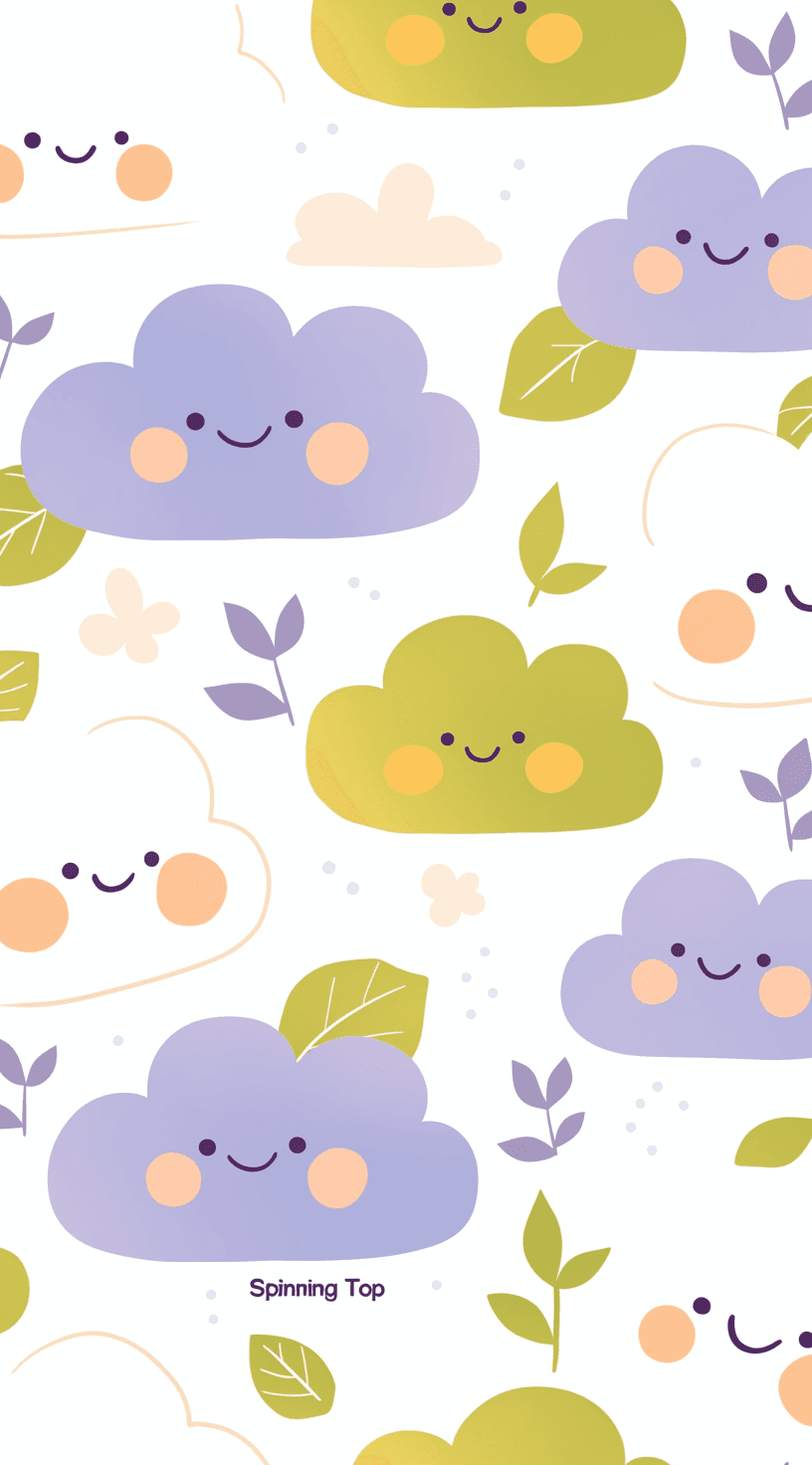 Cloud 080 original repeating artwork