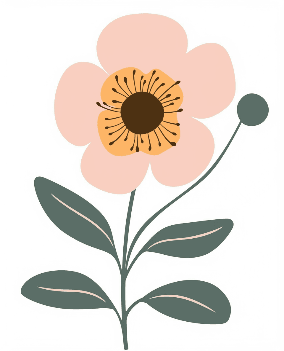 Blossom 065 original repeating artwork