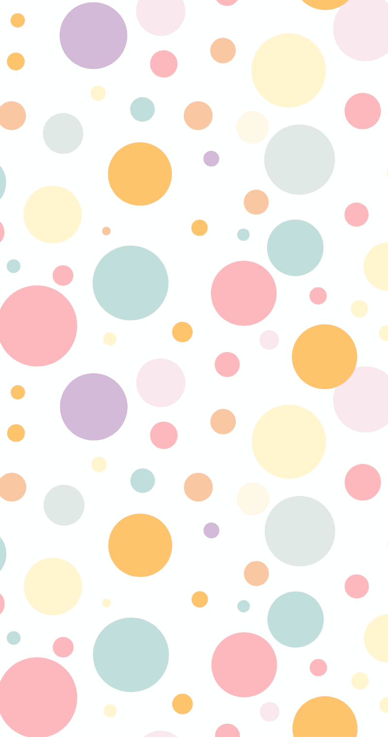 Circle original repeating artwork