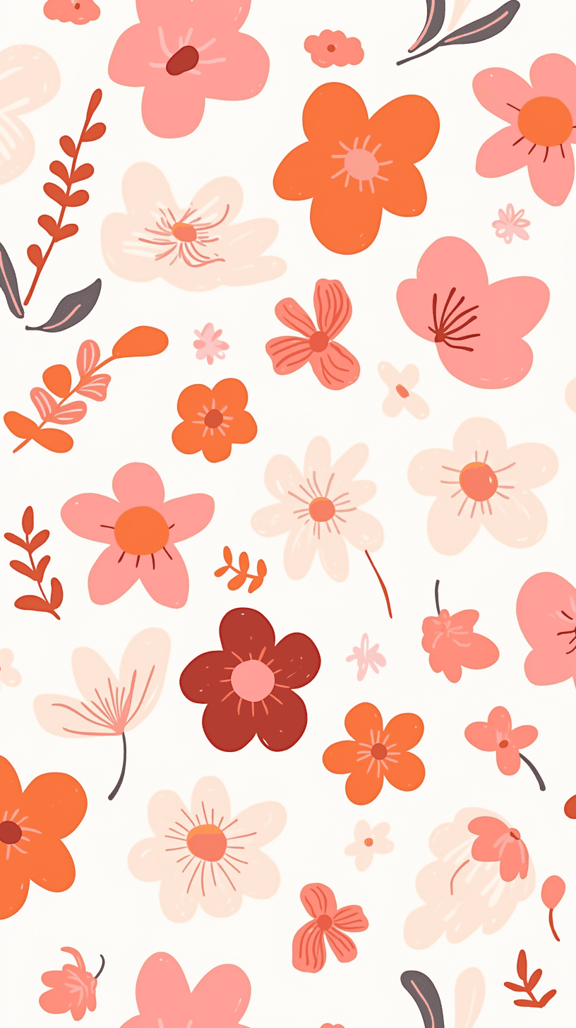 Blossom 043 original repeating artwork
