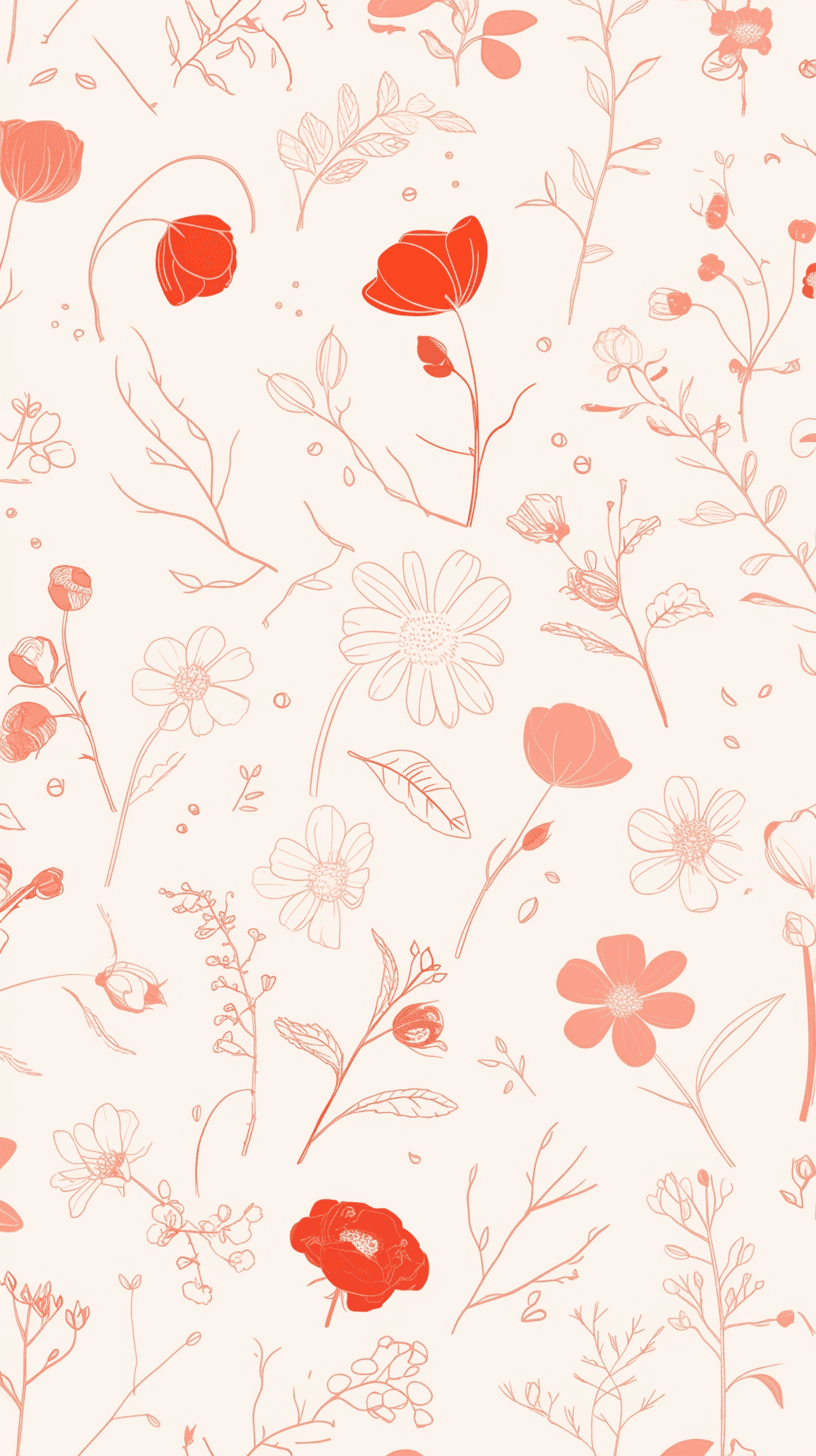 Blossom 042 original repeating artwork