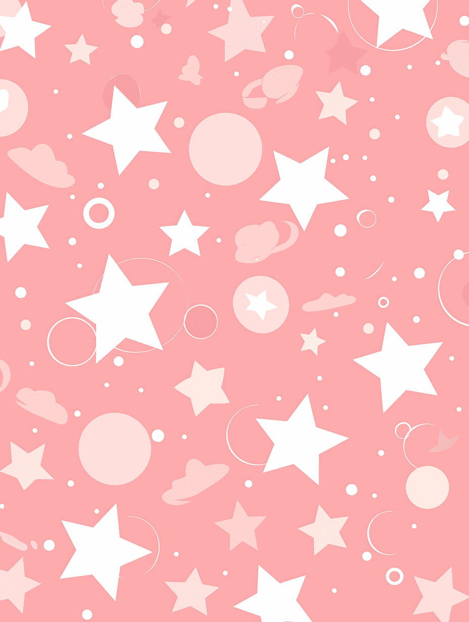 Star Parade original repeating artwork