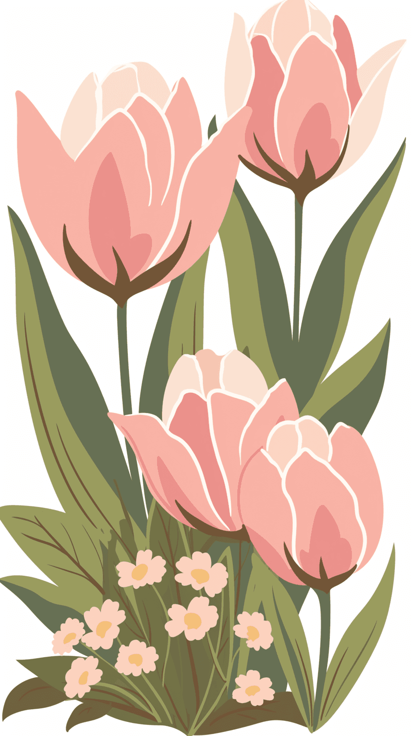 Blossom 025 original repeating artwork