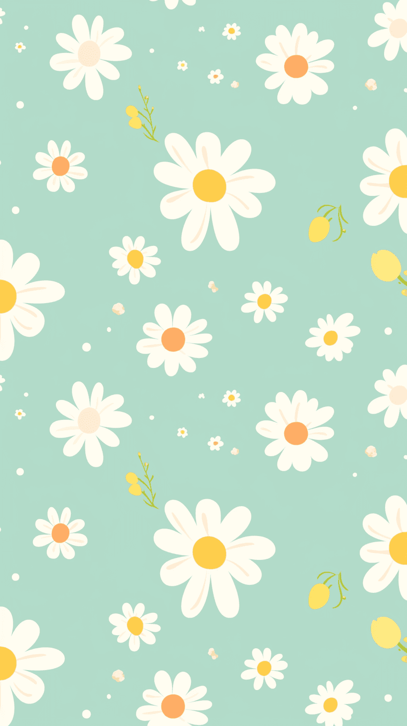 Blossom 013 original repeating artwork