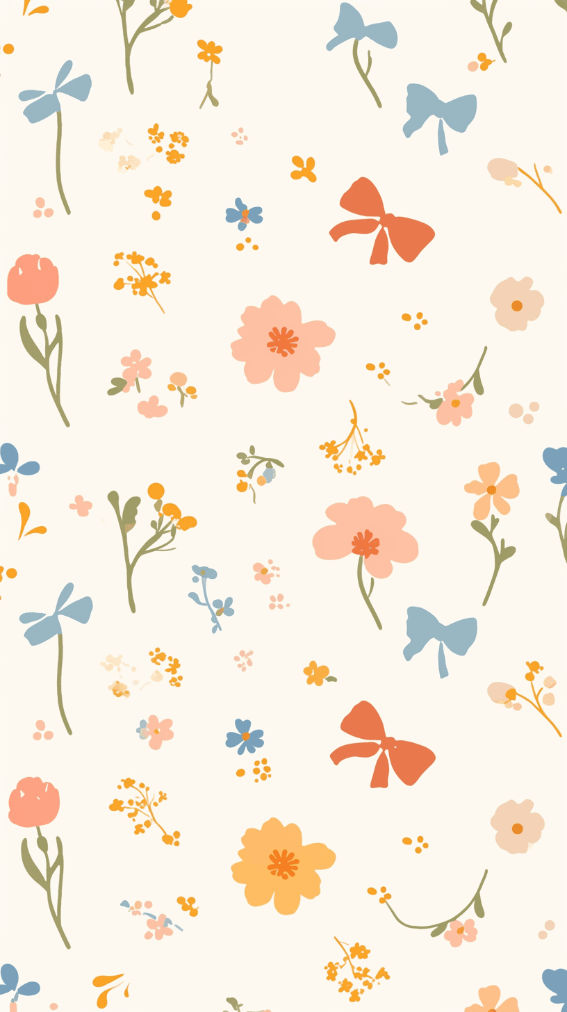 Blossom 011 original repeating artwork