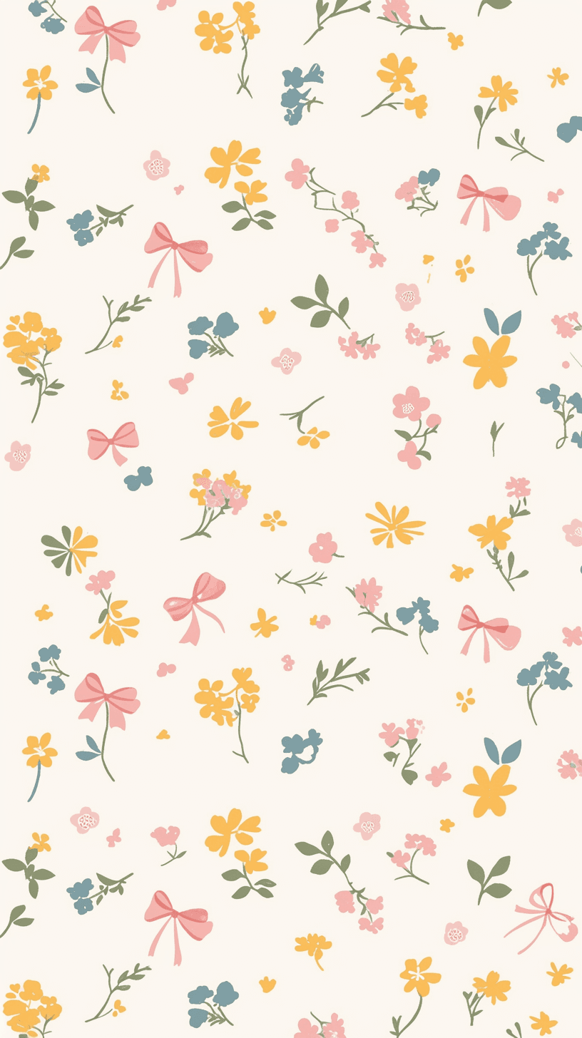 Blossom 009 original repeating artwork