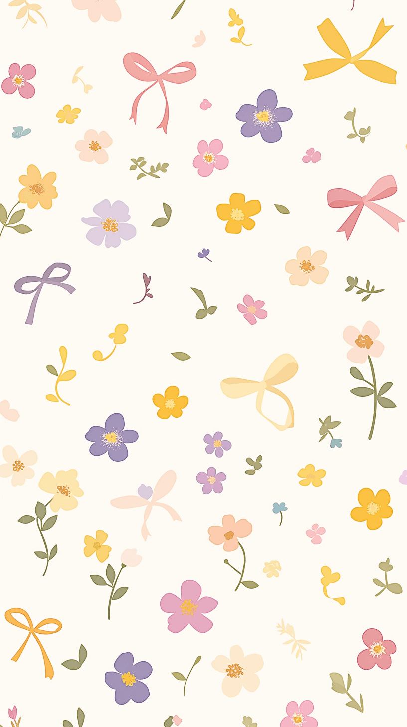 Blossom 007 original repeating artwork
