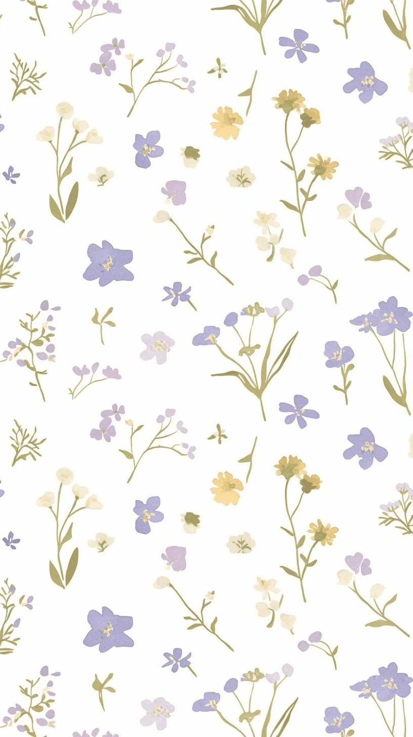 Blossom 005 original repeating artwork