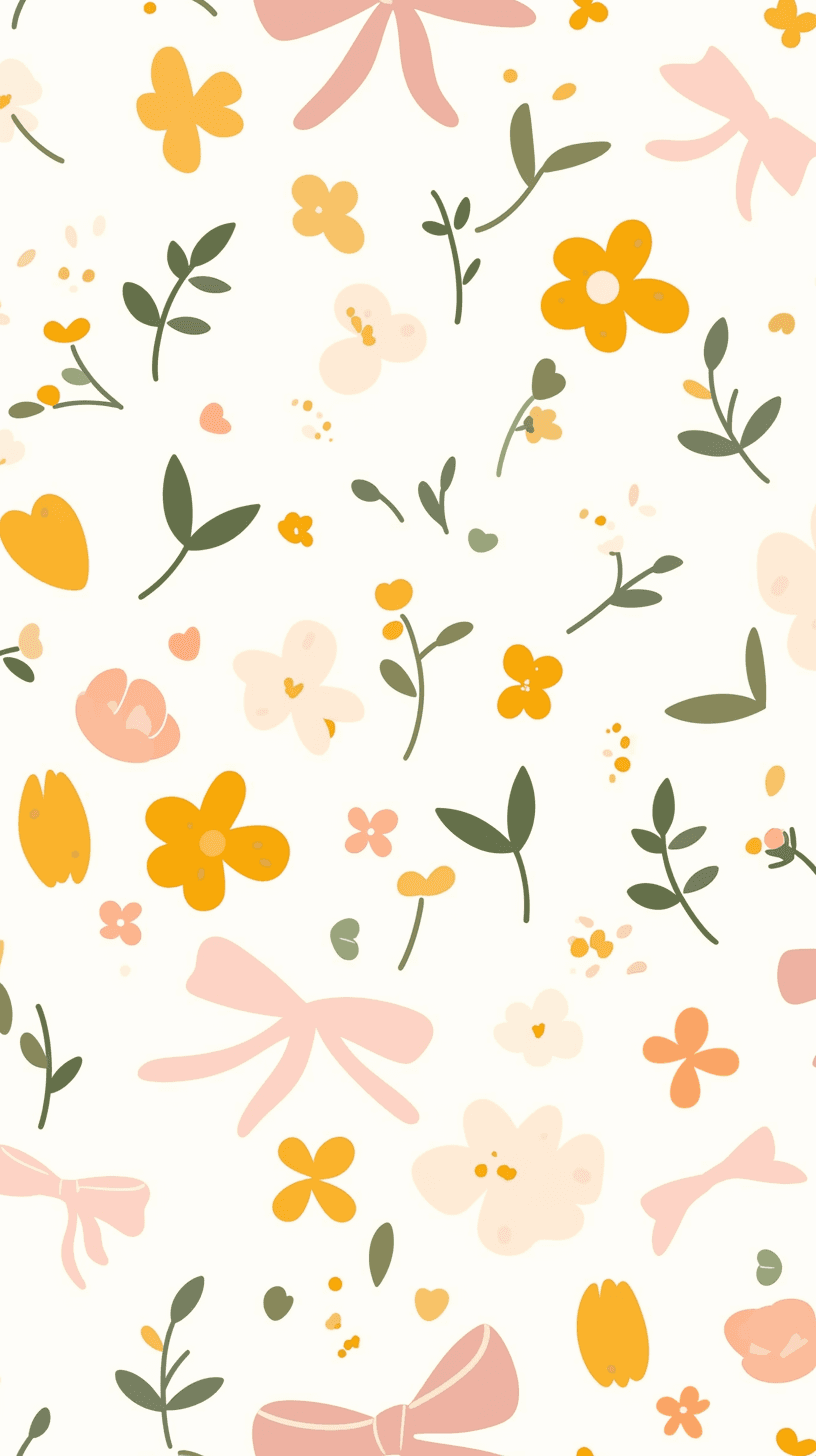 Blossom 004 original repeating artwork
