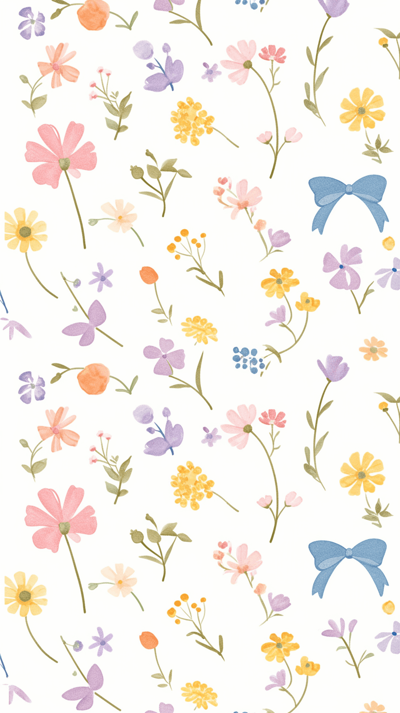 Blossom 003 original repeating artwork