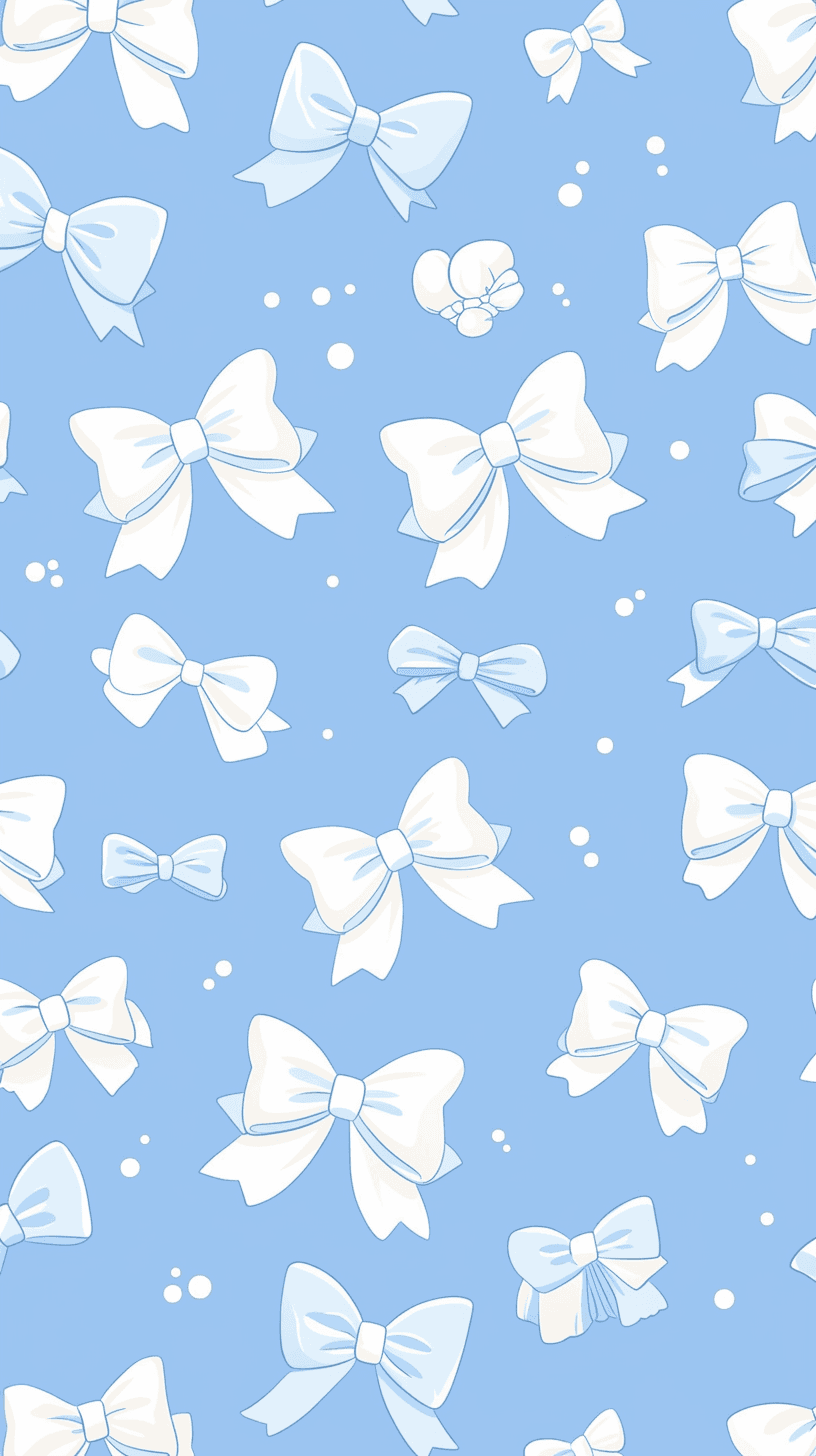 Bow Show original repeating artwork