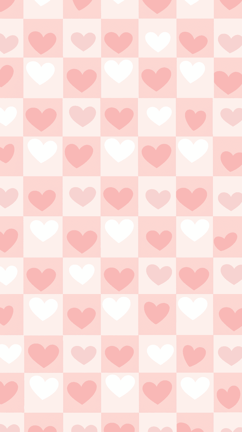 Heart Shine original repeating artwork