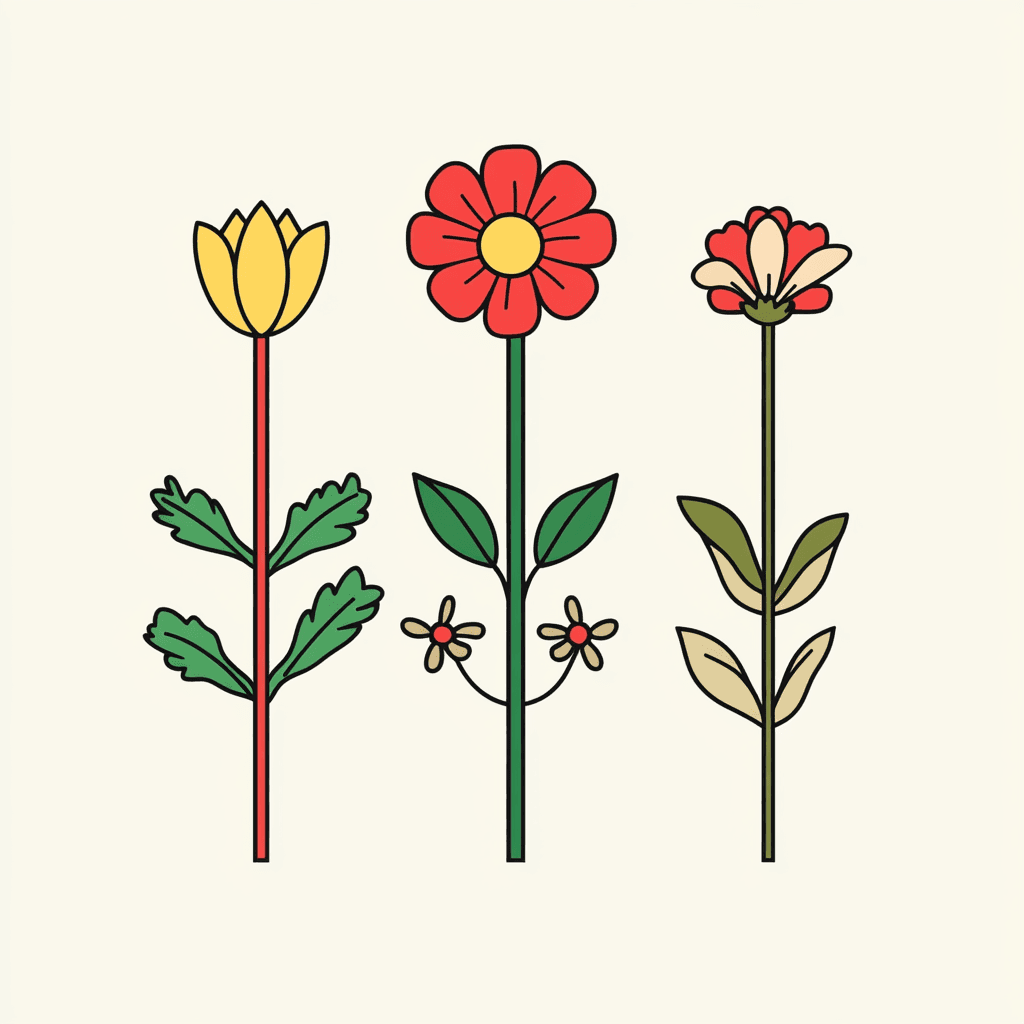 Blossom Track original repeating artwork