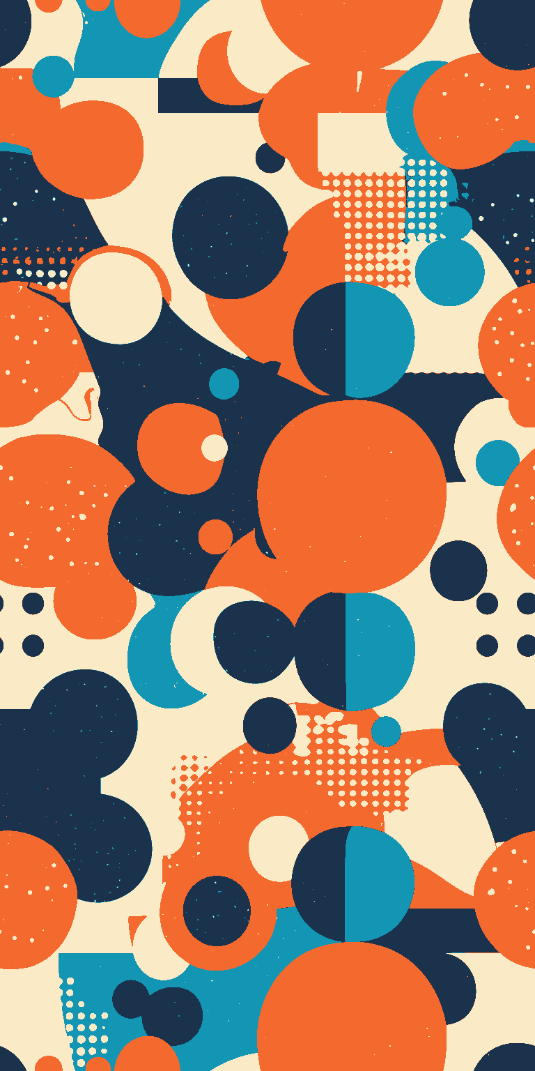 Design 491 original repeating artwork
