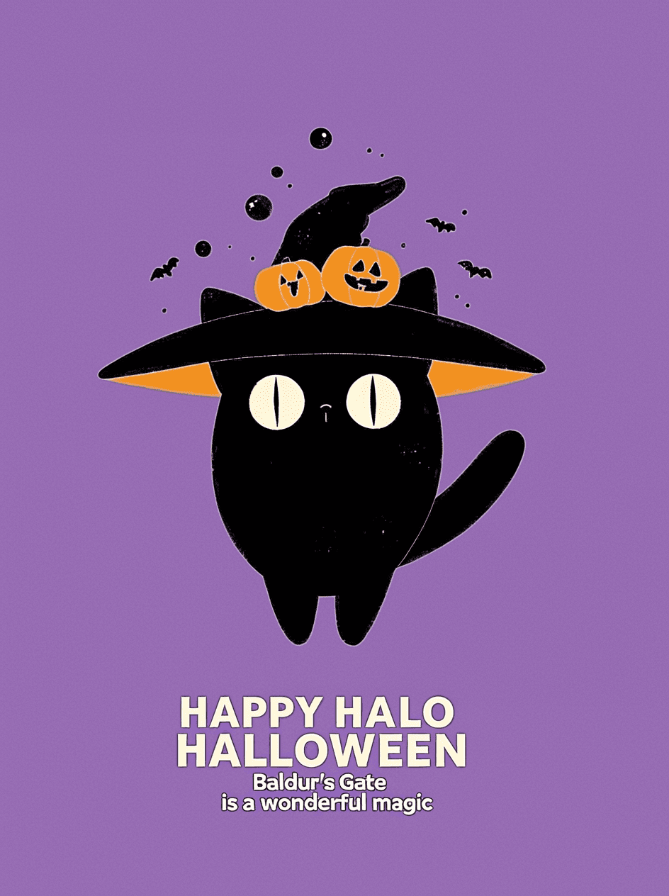 Halloween Ghost 838 original repeating artwork