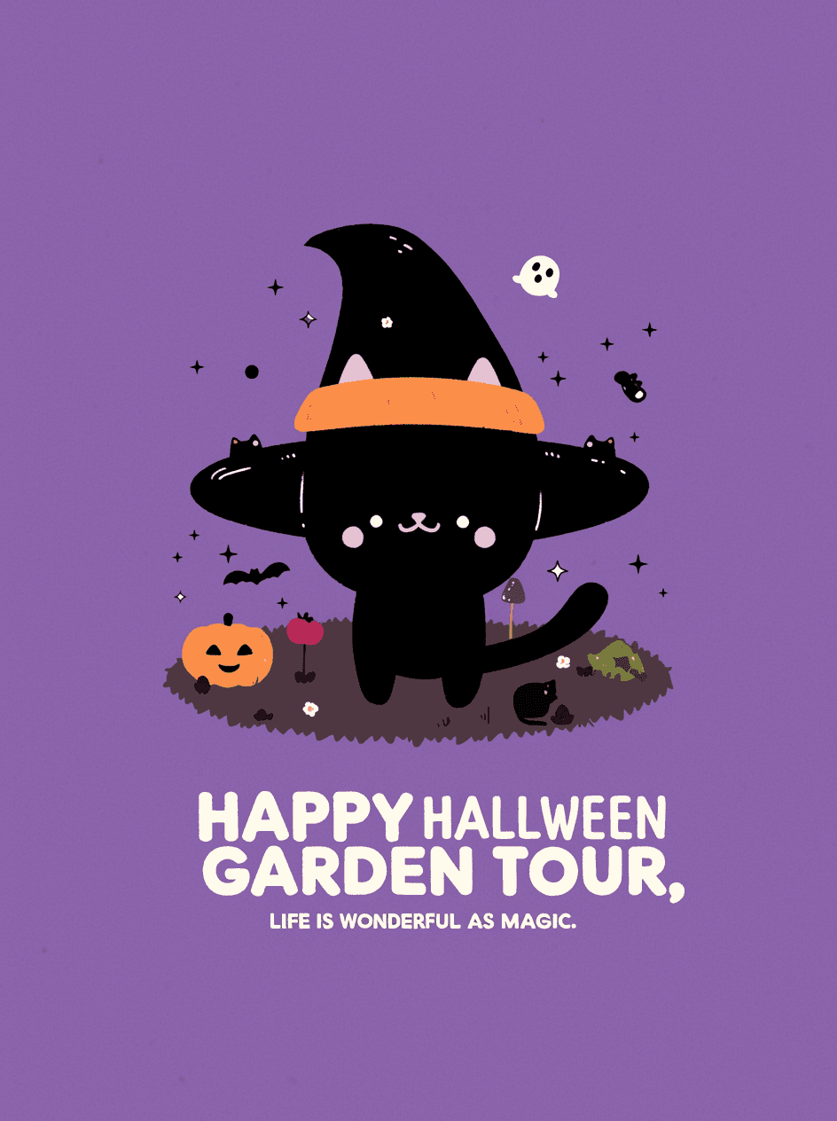 Halloween Ghost 643 original repeating artwork
