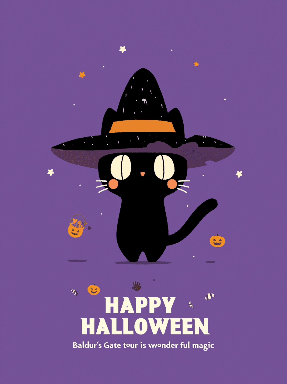 Halloween Ghost 1279 original repeating artwork