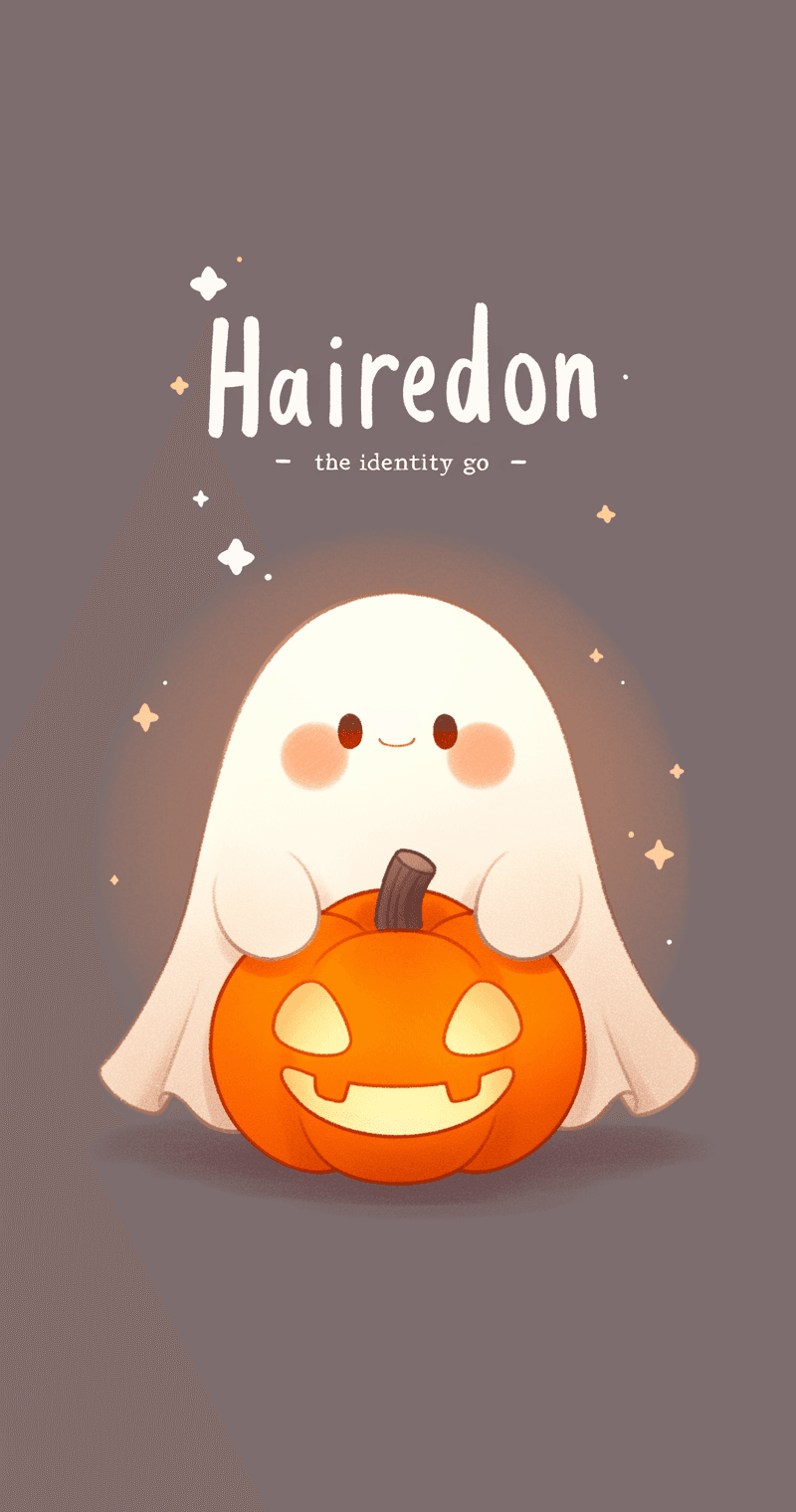 Halloween Ghost 745 original repeating artwork