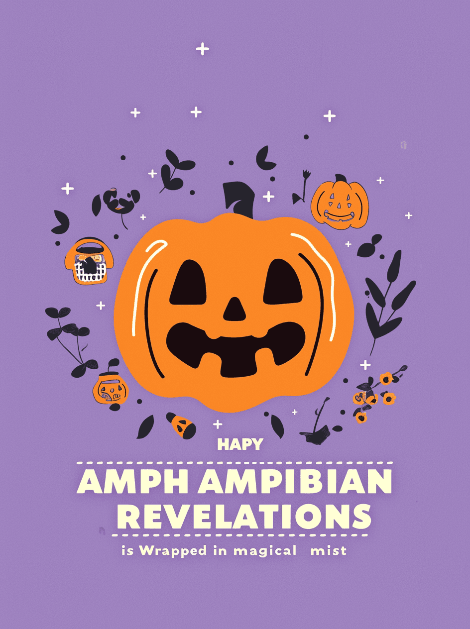 Halloween Pumpkin 315 original repeating artwork