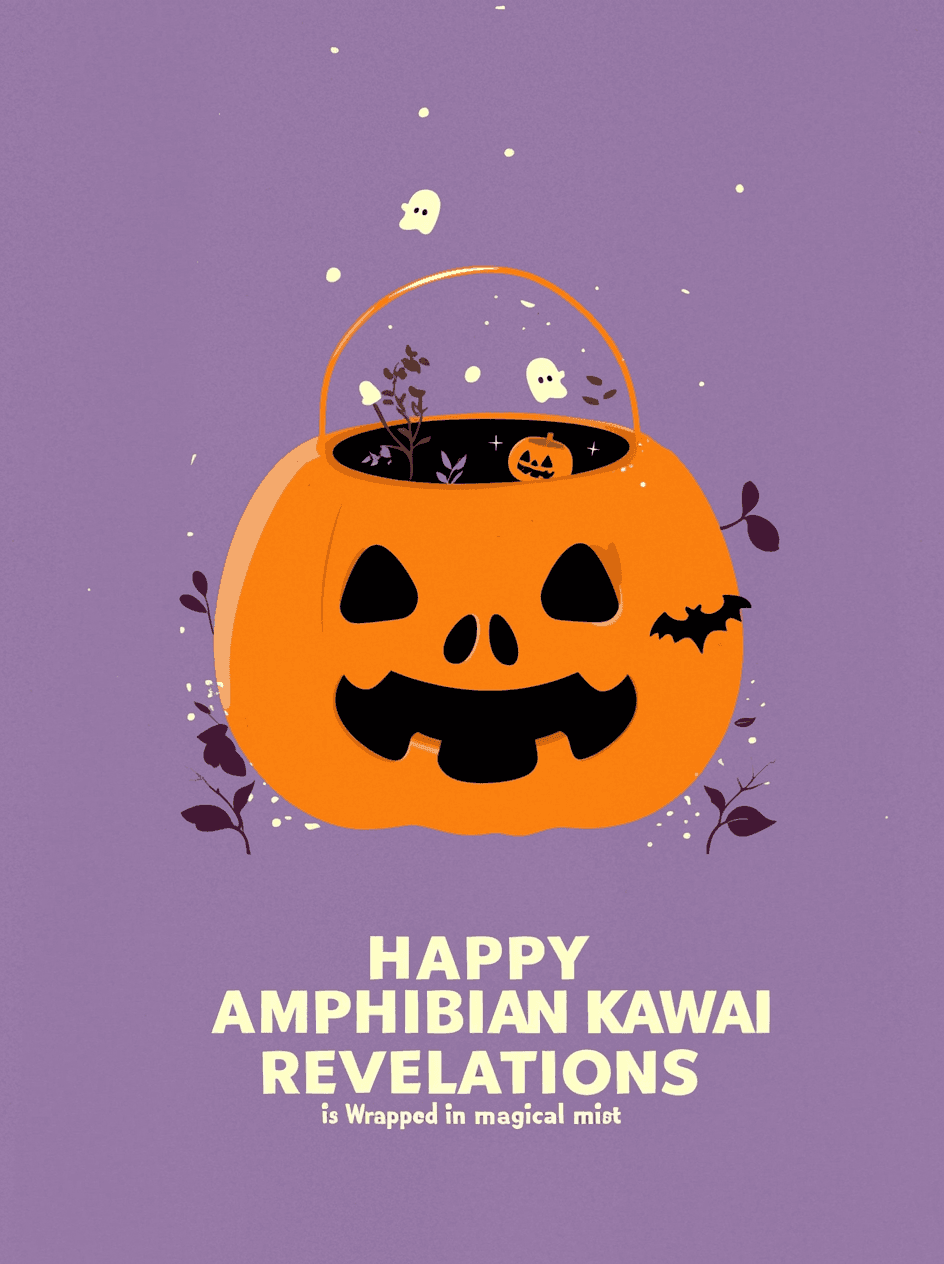 Halloween Pumpkin 212 original repeating artwork
