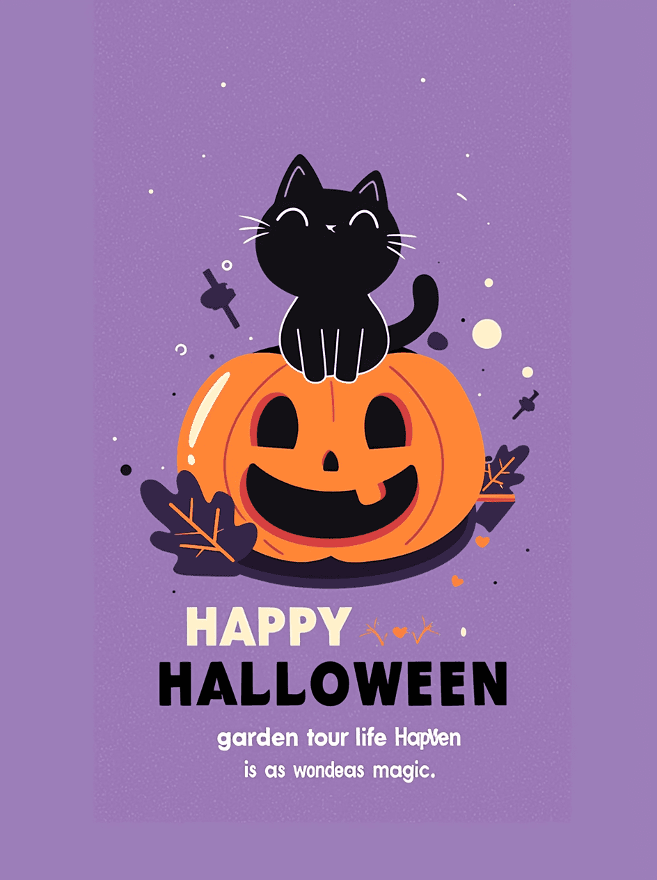Halloween Pumpkin 176 original repeating artwork