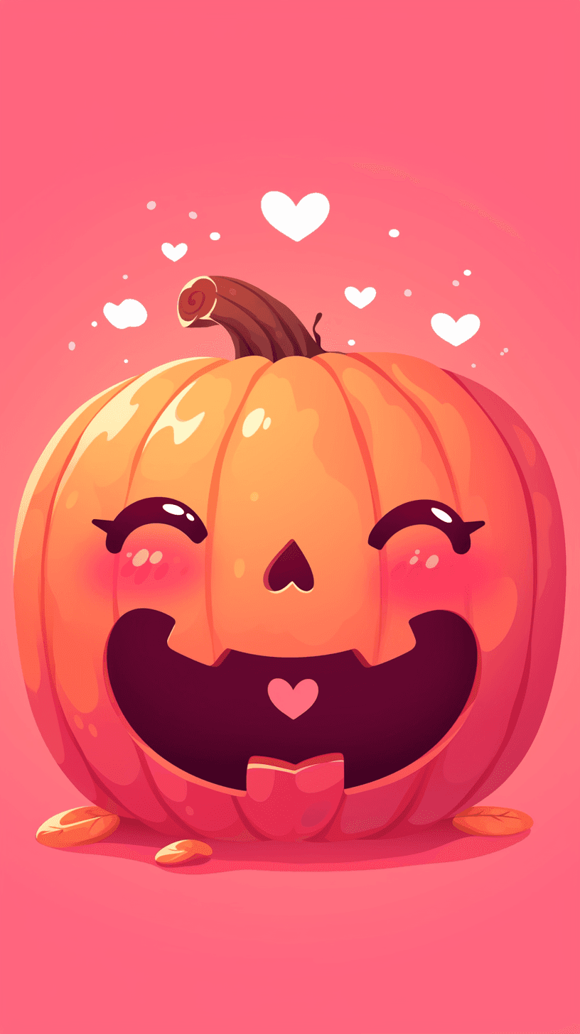 Halloween Pumpkin 451 original repeating artwork