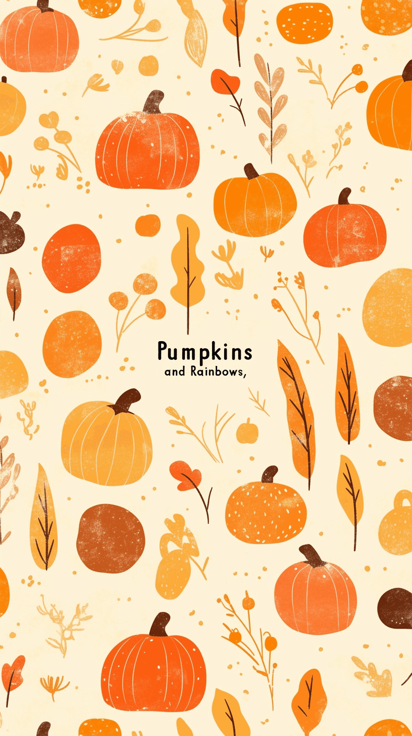 Halloween Design Pop original repeating artwork