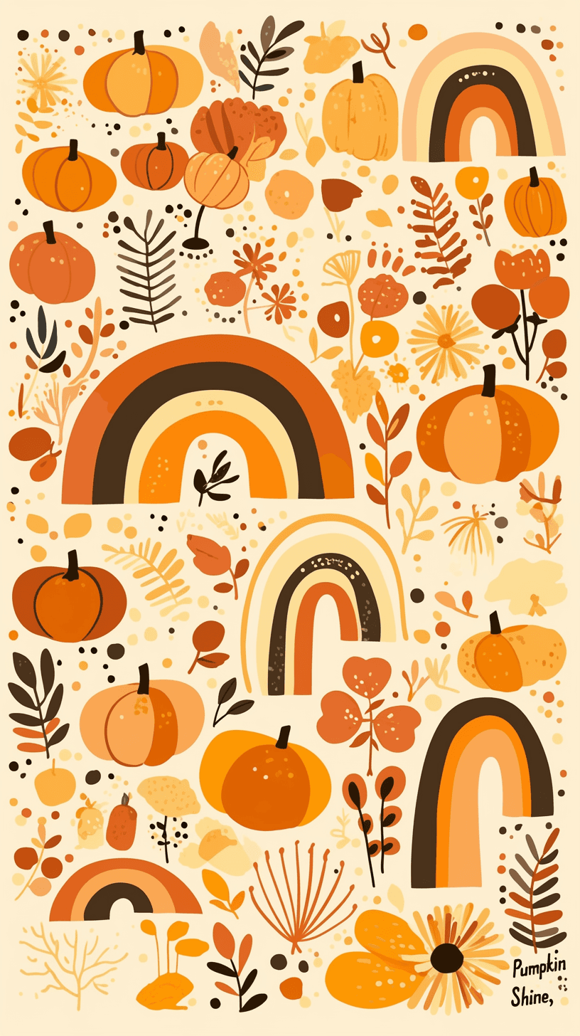 Halloween Design East original repeating artwork