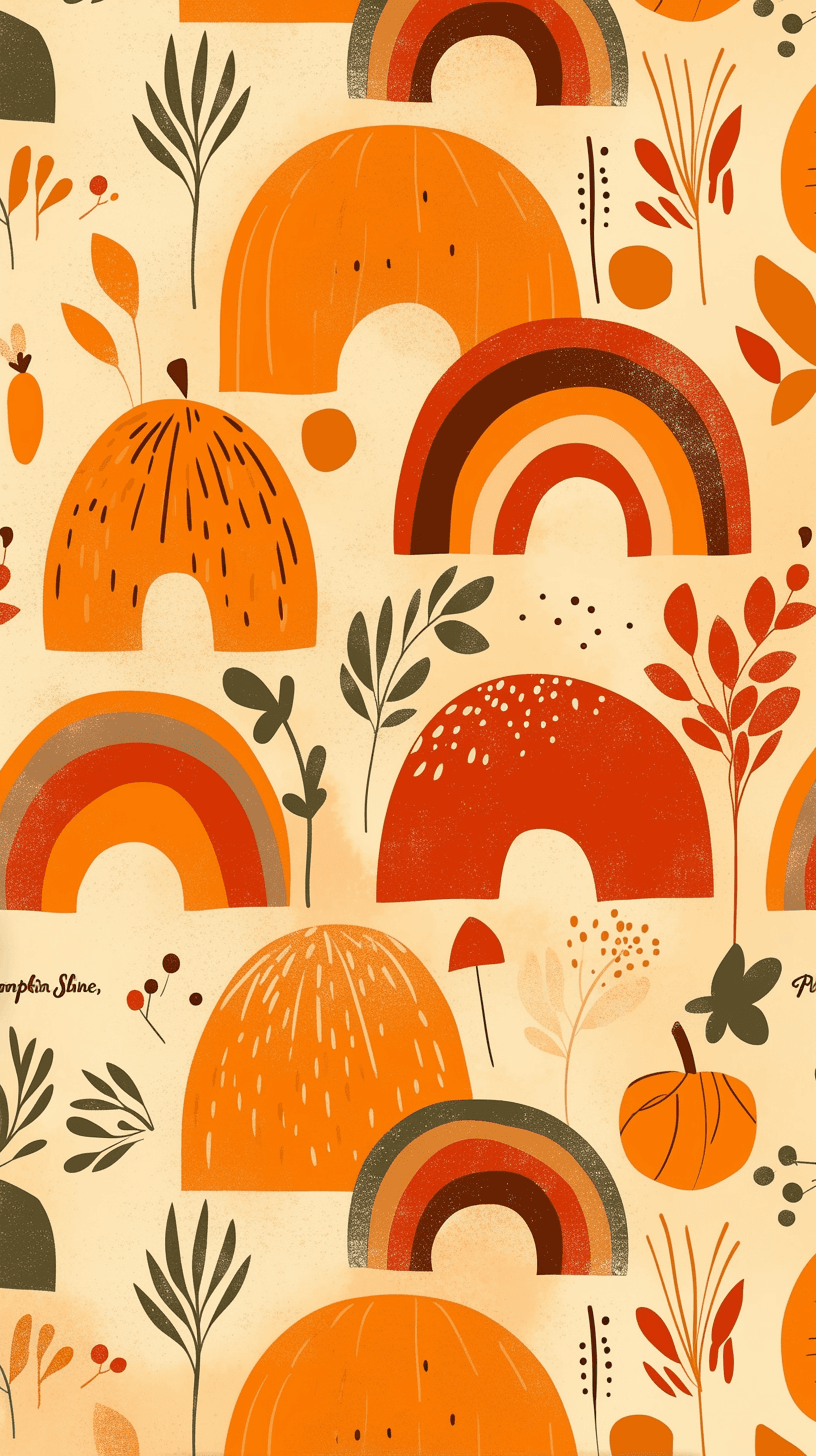 Halloween Design Mono original repeating artwork