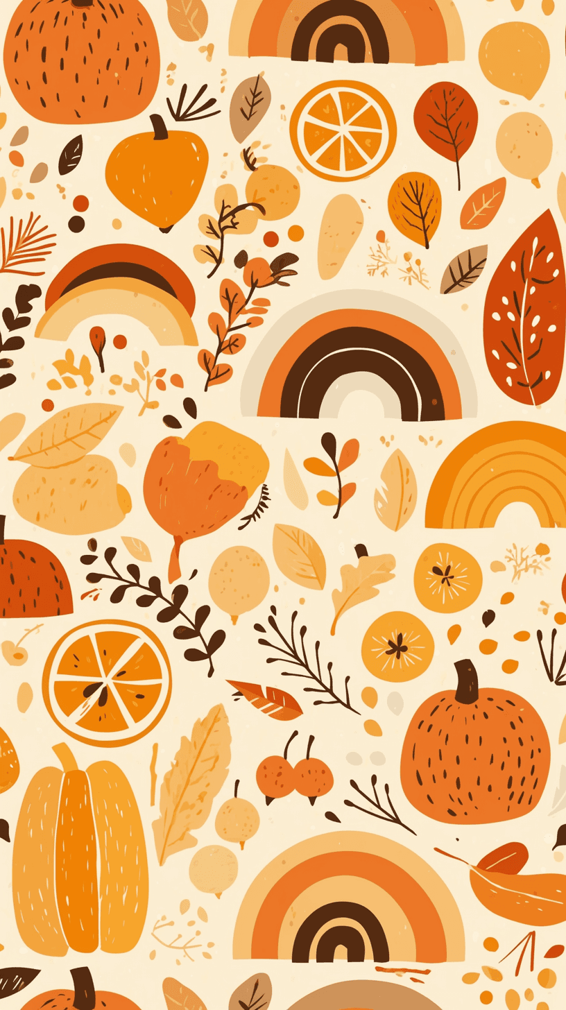 Halloween Design South original repeating artwork